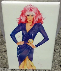 Jem and the Holograms 2" x 3" Refrigerator Locker MAGNET 80's Cartoon Style 9 - Picture 1 of 2