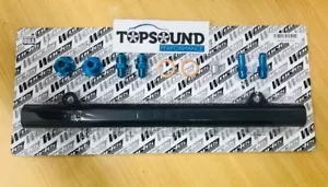 WORKS ENGINEERING Fuel Rail Kit For Mitsubishi 4G93 4G93T DOHC - Bild 1 von 8
