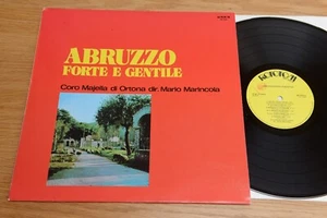 CORO MAJELLA di Ortona Abruzzo Forte E Gentile LP Rototon SM 7055 - Picture 1 of 6