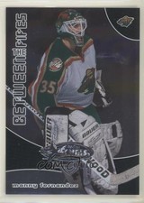 2001 ITG Be A Player Between the Pipes All-Star Fantasy /10 Manny Fernandez #39