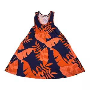 Fighting Eel Ava Sky Dress Rafael, Indigo Wild Plantain Size 8 - Picture 1 of 4