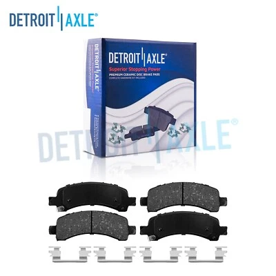 Rear Ceramic Brake Pads for 2003 2004 - 2020 Chevy Express GMC Savana 2500 3500 - Image 1 of 4