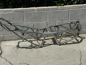 DUCATI 900SL 900SS FRAME RARE CHROME OEM CHROME FRAME 1994 - Picture 1 of 5