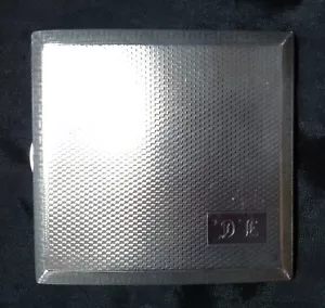 George V, Chester Silver Engine Turned Cigarette Case, Monogrammed, 1926. D Bros - Picture 1 of 6