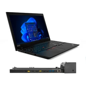 Lenovo ThinkPad L590 15,6" Full HD Notebook Intel Core i3 SSD - Bild 1 von 5