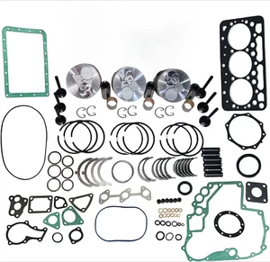 over haul kit+crankshaft+connecting rod+head bolts+oil pump For Kubota D722 - Picture 1 of 5