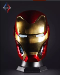 Anime New cartoon Mk50 Friday Helmet (No Base)1/1 wearable Helmet Cosplay Props - Picture 1 of 9