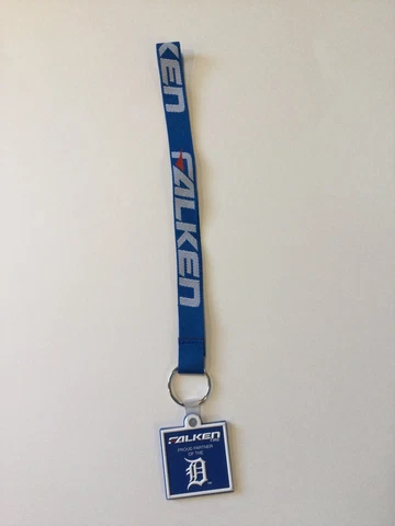 Detroit Tigers Falken Wristlet Keychain SGA Cover