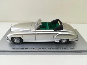 KESS 1:43 LIM. ED. - Mercedes Benz 320 Wendler - 1940 - Foto 1 di 10