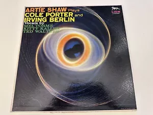 Artie Shaw Plays Cole Porter Irving Berlin Mel Torme Kitty Kallen LP L70058 RL10 - Picture 1 of 4