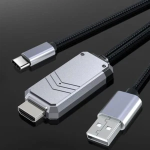 Cavo 2 in 1 1080P HDTV Type-C a HDMI convertitore micro USB adattatore da MHL a HDMI - Foto 1 di 10