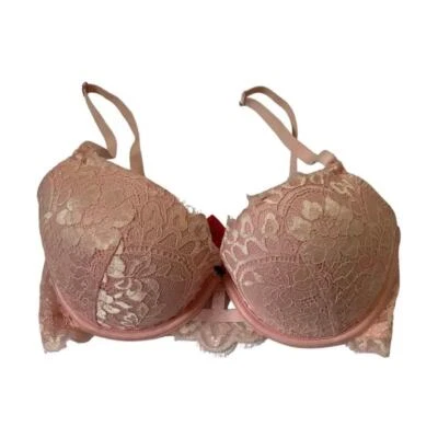 Sujetador La Senza Diva Melocotón Encaje Multiway Correa Para Mujer Talla 32DD | 10D-771 Foto 1 de 4