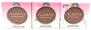 (3) Almay Healthy Hue Blush Sealed 0.17 oz Each 100 - Nearly Nude - Picture 1 of 3