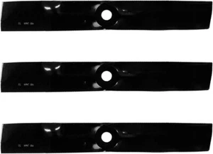 Oregon Aufsitzrasenmähermesser 48 Zoll Deck passend für John Deere, 3er Set 48JDR1SL3 - Bild 1 von 2