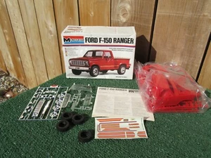 Vintage Brand New Monogram Red Ford F-150 Ranger 1/24 Scale Truck Model Kit 2262 - Picture 1 of 11