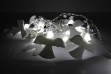Angels & Stars LED Fairy Lights - Battery Operated - Christmas Fairy Lights