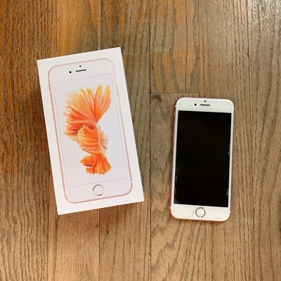 iPhone 6s 64G Unlocked - Rose Gold - Image 1 of 4