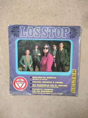 Vintage Original Vinyl Record RPM 45 “Los Stop” (Belter, 1968) Ref 51.854 VG - Image 1 of 4
