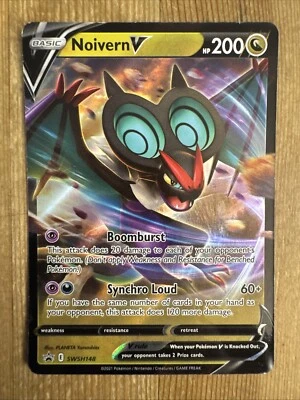 Noivern V - SWSH148 - Pokemon Sword & Shield Promo Ultra Rare Holo Card HP - Image 1 of 2