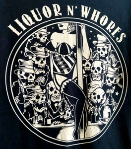LIQUOR N' HURES T-SHIRT (UNISEX) GRÖSSE SMALL - Bild 1 von 5