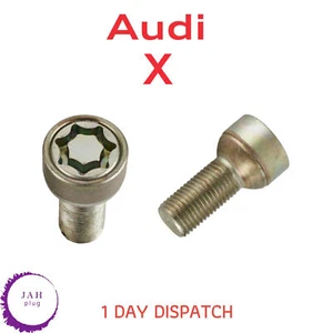 Roue Antivol Vis Prise Vis Verrouillage Boulon Code X pour Audi, VW, Skoda, Merc - Photo 1 sur 7
