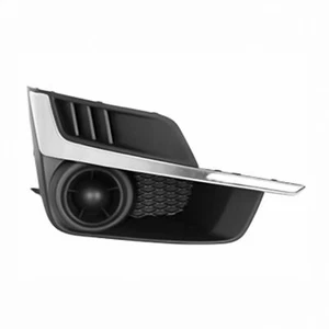 FOR SUBARU IMPREZA 2015 2016 FOG LAMP COVER W/O HOLE W/CHROME RIGHT PASSENGER - Picture 1 of 1