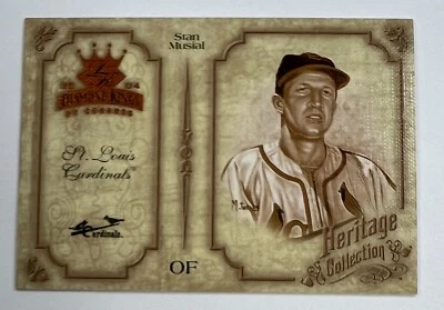 2004 Donruss Diamond Kings Heritage Collection #HC-13 Stan Musial  AR85 - Image 1 of 2