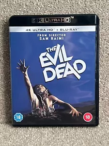 4K Ultra HD & Blu-Ray DVD - The Evil Dead - Sam Raimi - Horror - Zombie - Picture 1 of 5