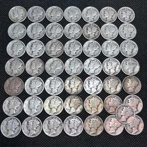 MERKUR GROSCHEN ROLLE - ALLE SIND 1929 P - 50 SILBERGROSCHEN - SEHR GUTER ZUSTAND #397 - Bild 1 von 13