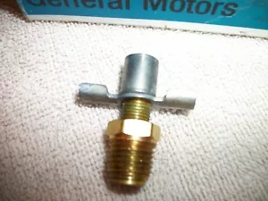NOS Radiator Petcock #1 Draincock RS, SS, Z28 - Picture 1 of 3