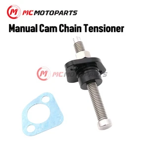 Black CNC Manual Timing Chain Tensioner For Triumph Trophy 1215 13 14 15 16 17 - Picture 1 of 3