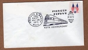 RPO Chicago & Omaha 40th anniversary Pioneer Zephyr - Bild 1 von 1