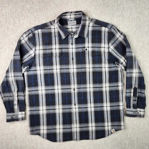 Carhartt Men's XL Long Sleeve Plaid Flannel Original Fit Button Shirt 101294-013 - Picture 1 of 12
