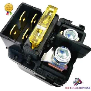 STARTER RELAY SOLENOID FOR HONDA VTX 1300 2003 2004 2005 2006 2007 2008 2009 - Picture 1 of 3