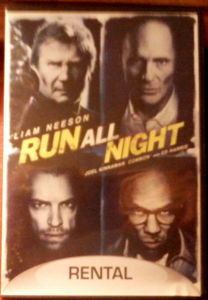 RUN ALL NIGHT (2015, DVD) Liam Neeson  Common  Ed Harris - Image 1 of 1