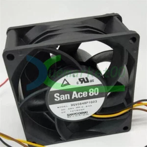 ONE   Cooling fan 9GV0848P1G03 48V 0.84A NEW #F1 - Bild 1 von 4