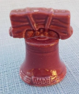 Wade Red Rose Tea American Heritage Collectible Liberty Bell Figurine - Picture 1 of 4