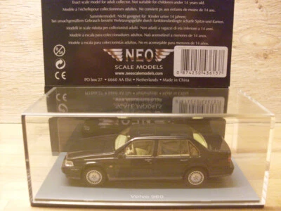 NEO Volvo 960 Sedan black`95 Ltd.Ed.1 of 500 - Bild 1 von 4
