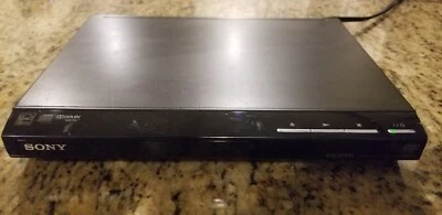 Sony DVP-SR510H DVD Player w/ HDMI Port Tested Working  - Image 1 of 3