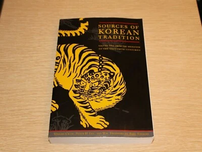 Introduction to Asian Civilizations Ser.: Sources of Korean Tradition Vol. 1... - Image 1 of 4