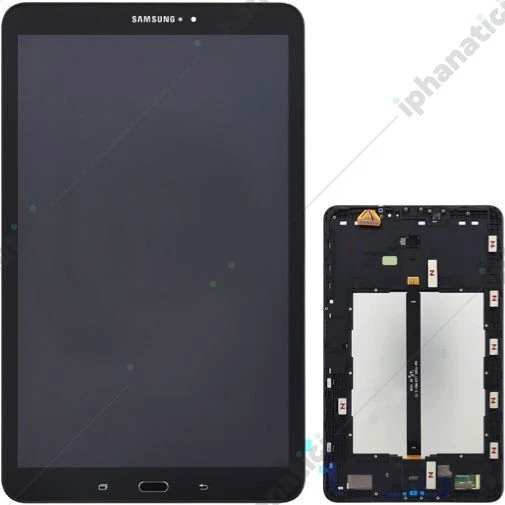 Samsung GH97-19022A Scermo Assemblaggio con Cornice per Samsung SM-T580 - Nero