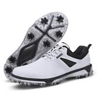 Waterproof Men's Golf Shoes Comfortable Golf Sneakers Outdoor Walking Shoes