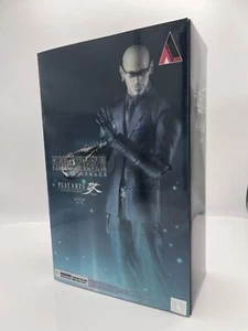 Final Fantasy VII Remake PLAY ARTS Kai - Rude - Brand New - Picture 1 of 3