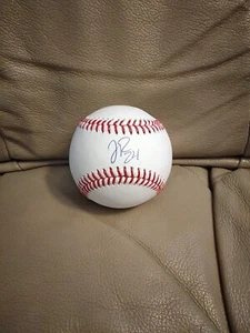 Josh Rivera auto Official Major League Baseball Florida Gators 2023 MLB Draft - Picture 1 of 3