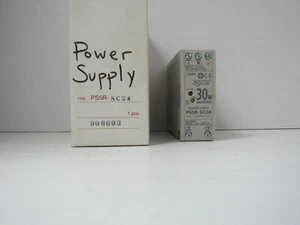 IDEC POWER SUPPLY PS5R-SC24 OUTPUT 24VDC 1.3A - Picture 1 of 7