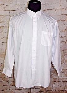 Georgio Brutini Coliezione Men's Size 17-17.5 32/33 White Dress Shirt - Picture 1 of 4