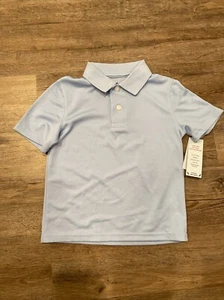 Boys' Short Sleeve Performance Uniform Polo Shirt - Cat & Jack S 6/7 - Picture 1 of 1