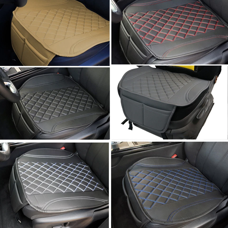 Sitzauflage Sitzkissen Sitzmatte Kunstleder für Opel Corsa OT - Bild 1 von 1