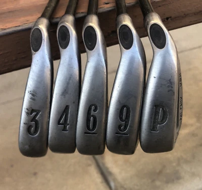 Calloway S2H2 Irons 3,4,6,9,P AW RCH 60 Boron/Graphite Reg Flex Shaft - 5 Clubs - Image 1 of 4