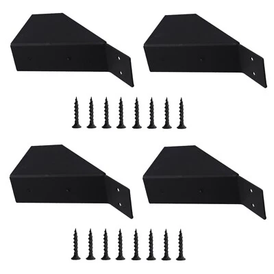 Strong Foundation with 45 Degree Angle Pergola Brackets for Wood Posts - image 1 of 4